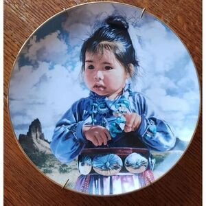 Ray Swanson Plate called In a Big Land in Hamilton Proud Nation Collection 4736A